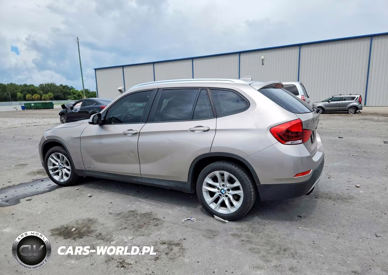 2015 BMW X1 xDrive28I VIN:WBAVL1C52FVY27596 - 2