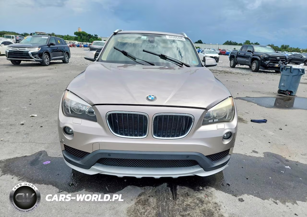 2015 BMW X1 xDrive28I VIN:WBAVL1C52FVY27596 - 5