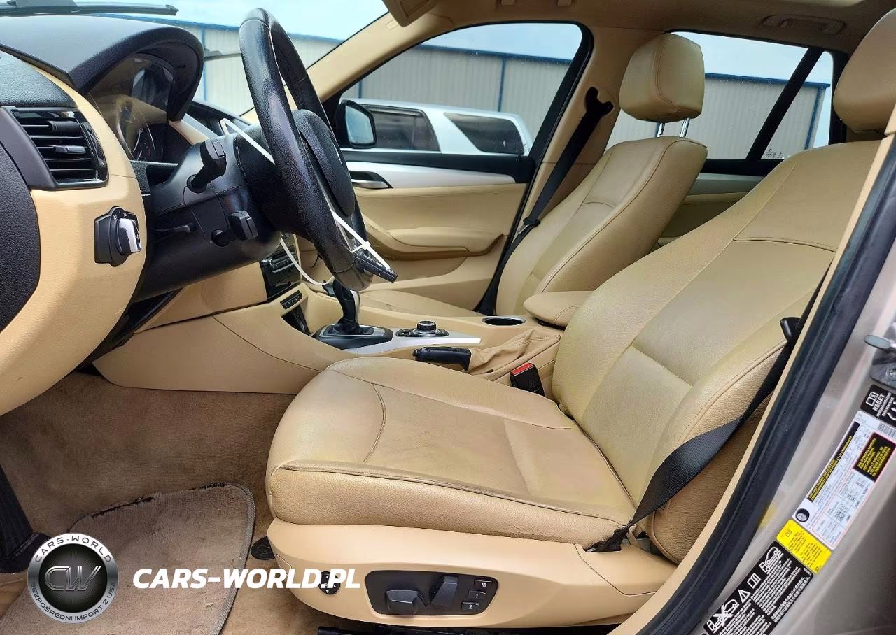 2015 BMW X1 xDrive28I VIN:WBAVL1C52FVY27596 - 7