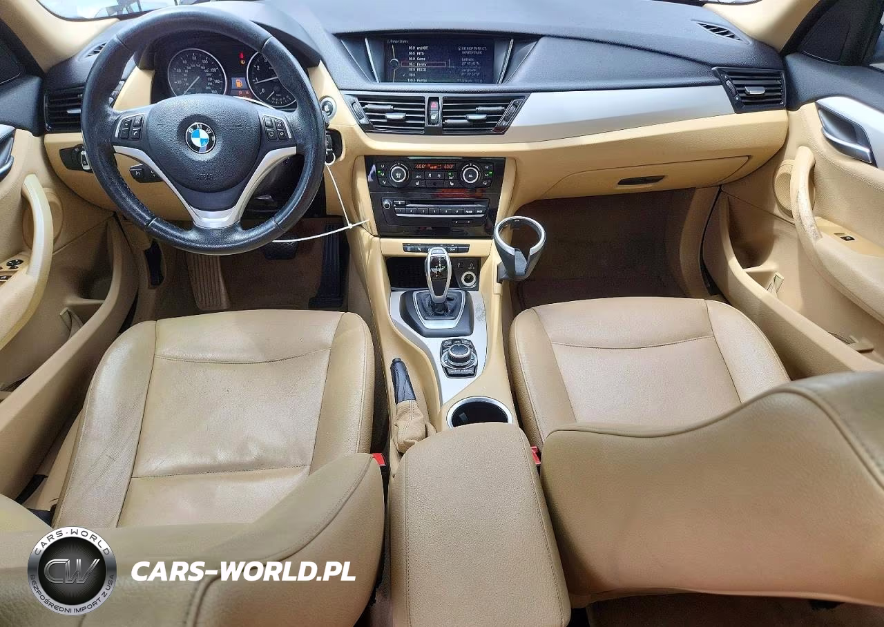 2015 BMW X1 xDrive28I VIN:WBAVL1C52FVY27596 - 8