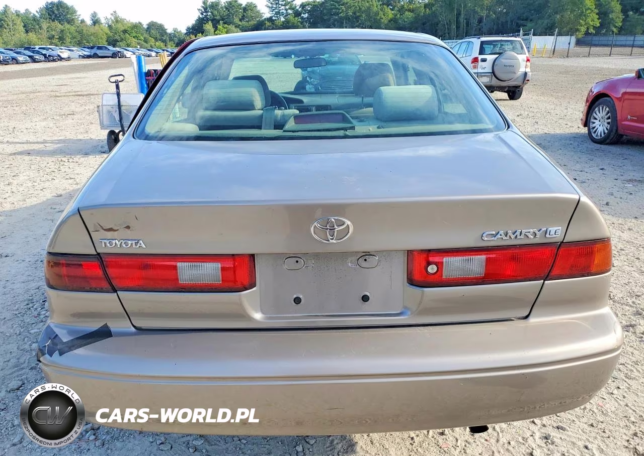1999 Toyota Camry Le VIN:4T1BG22K6XU897175 - 6