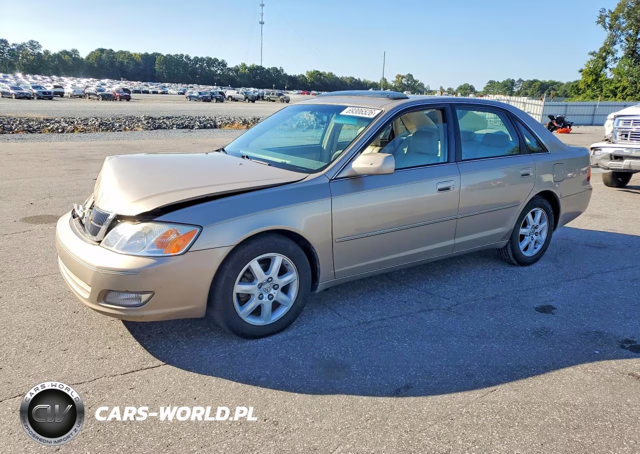 2000 Toyota Avalon Xls VIN:4T1BF28BXYU054575 - 1