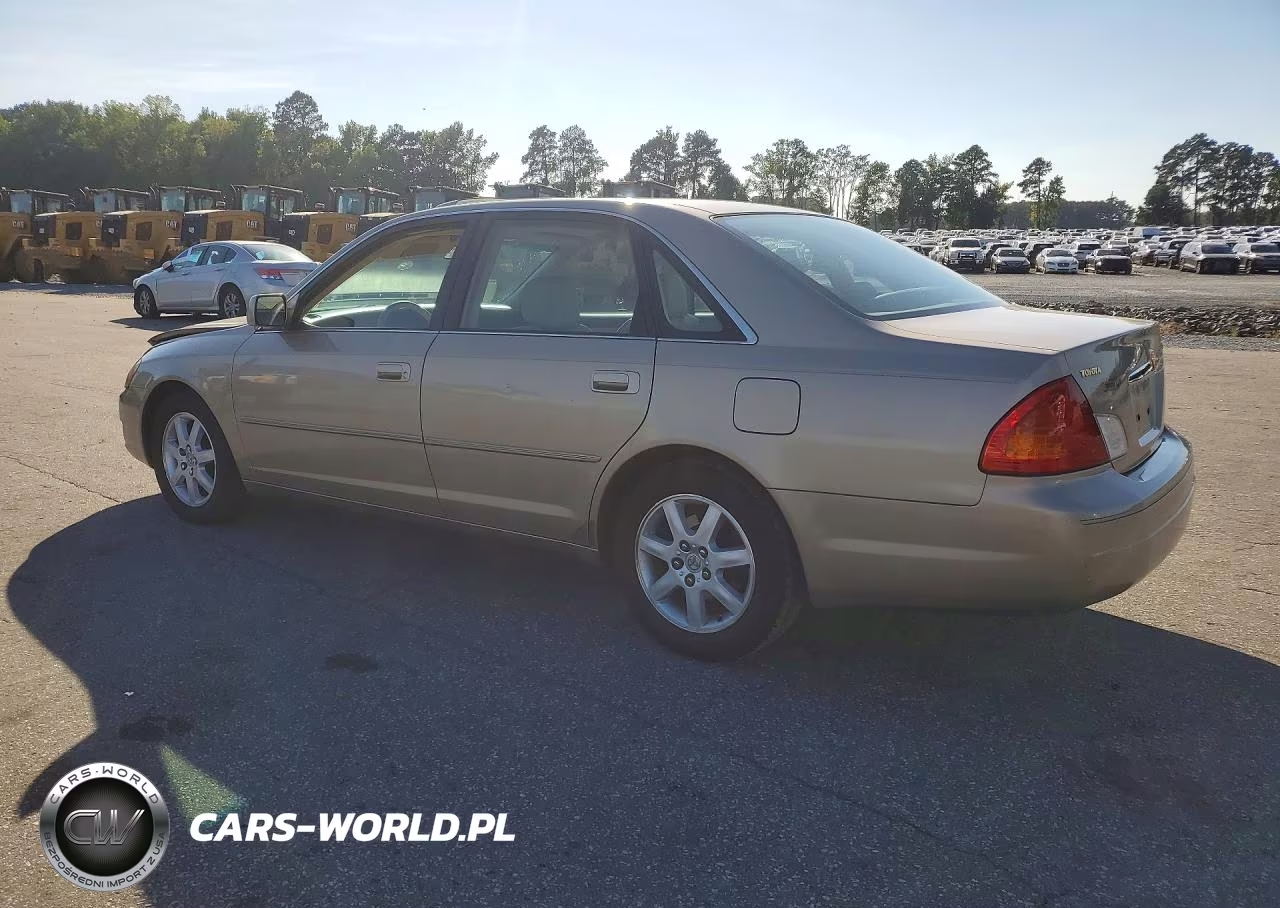 2000 Toyota Avalon Xls VIN:4T1BF28BXYU054575 - 2