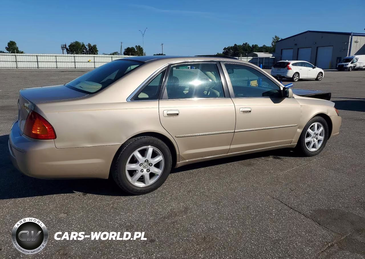 2000 Toyota Avalon Xls VIN:4T1BF28BXYU054575 - 3