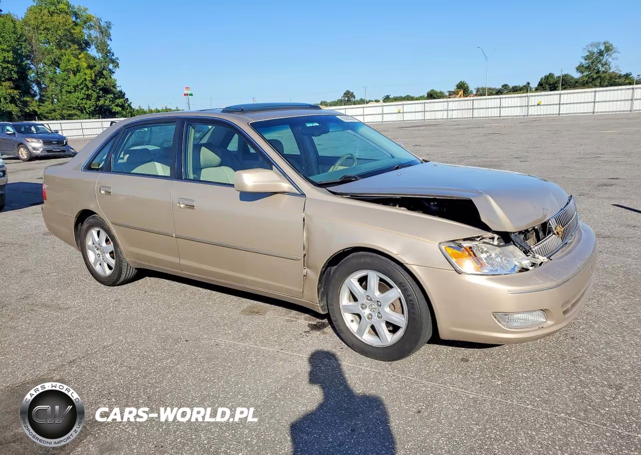 2000 Toyota Avalon Xls VIN:4T1BF28BXYU054575 - 4