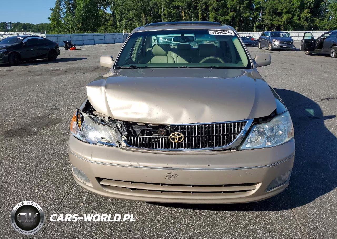 2000 Toyota Avalon Xls VIN:4T1BF28BXYU054575 - 5