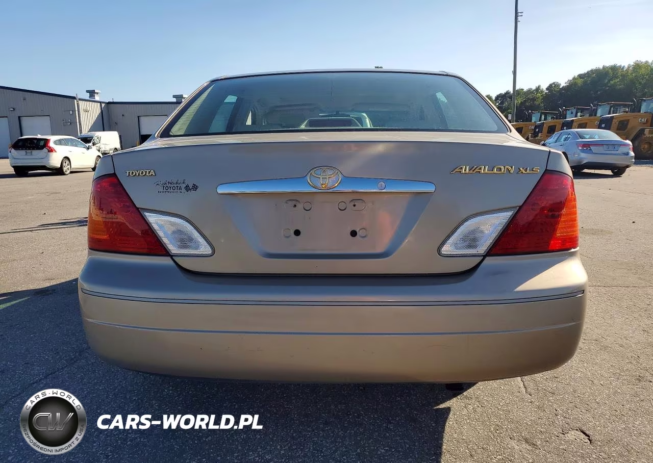 2000 Toyota Avalon Xls VIN:4T1BF28BXYU054575 - 6