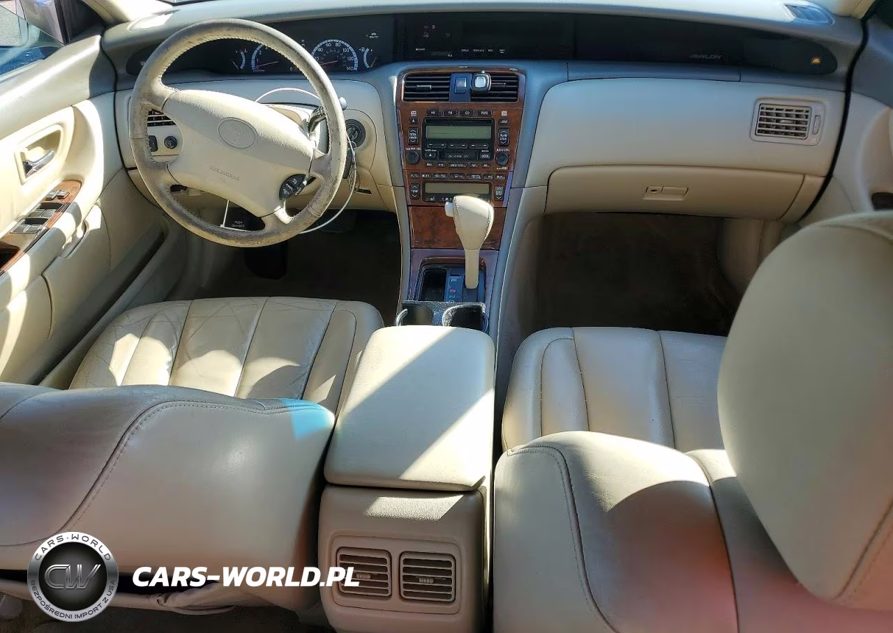 2000 Toyota Avalon Xls VIN:4T1BF28BXYU054575 - 8