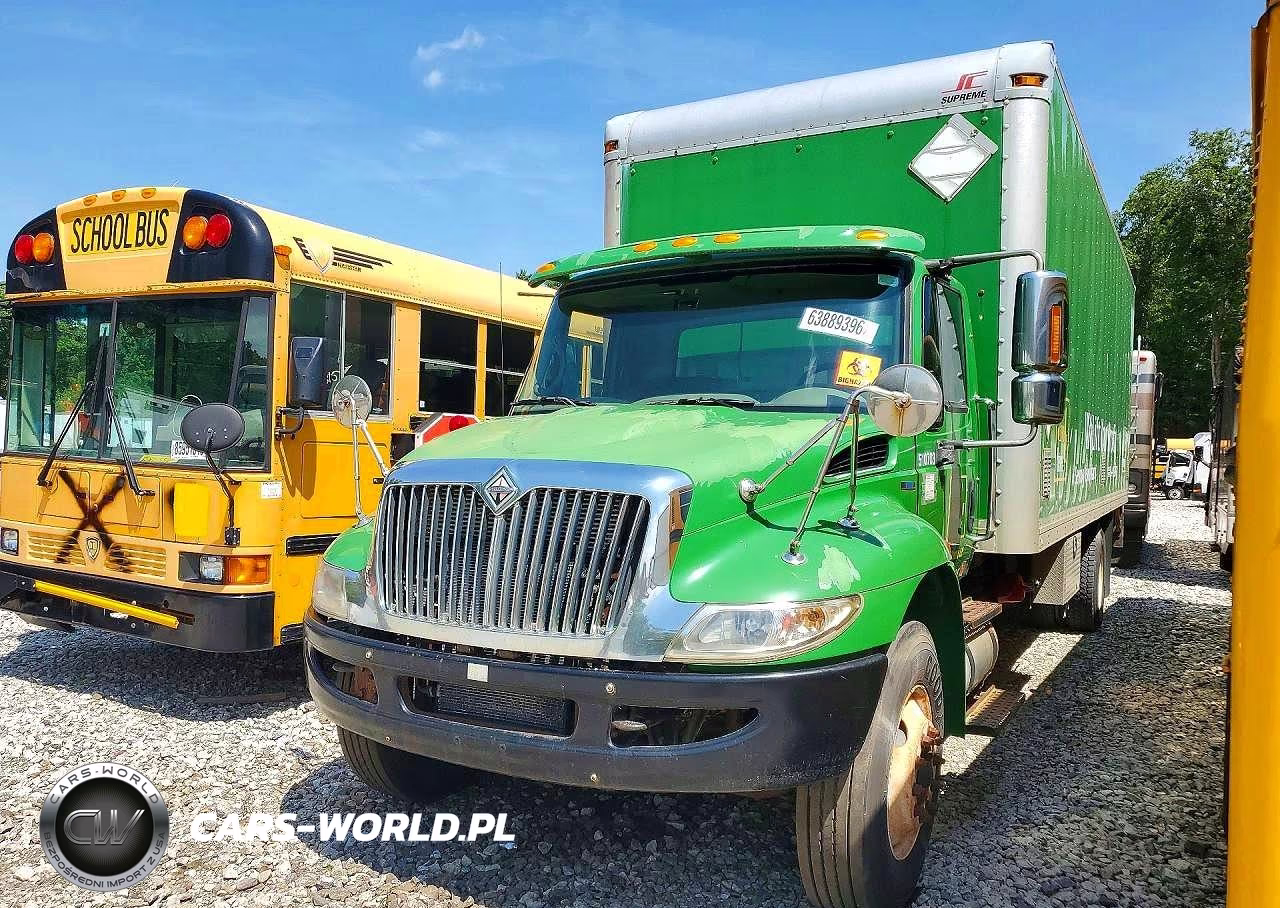 2010 International 4300 Box Truck