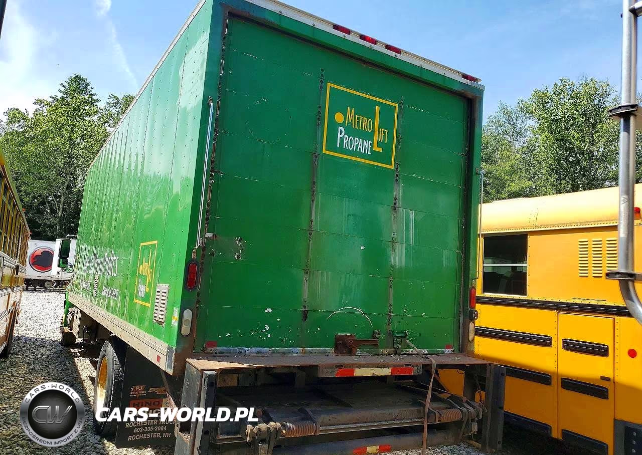 2010 International 4300 Box Truck VIN:1HTMMAANXAH266282 - 2