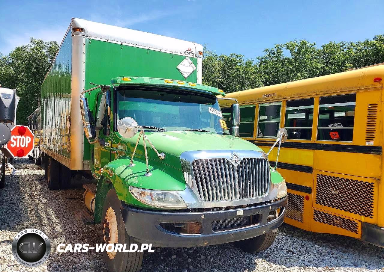 2010 International 4300 Box Truck VIN:1HTMMAANXAH266282 - 4