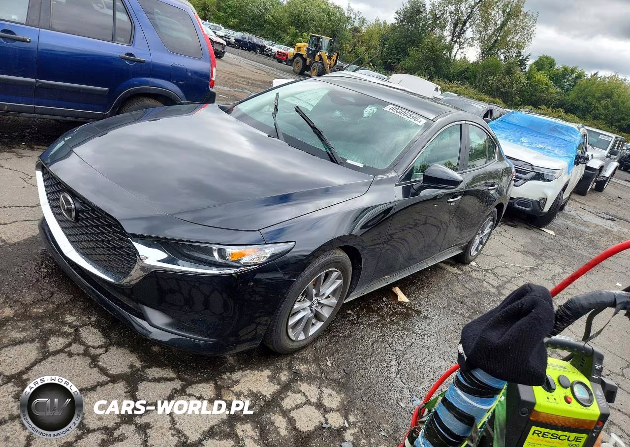 2025 Mazda 3 VIN:3MZBPAAMXSM476927 - 1