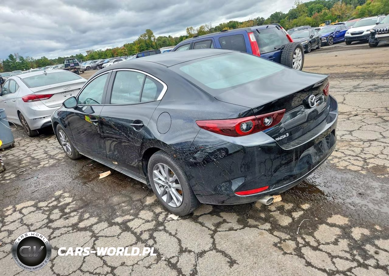 2025 Mazda 3 VIN:3MZBPAAMXSM476927 - 2
