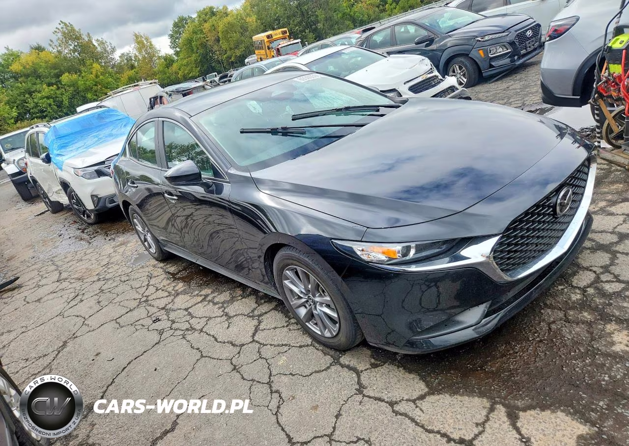 2025 Mazda 3 VIN:3MZBPAAMXSM476927 - 4