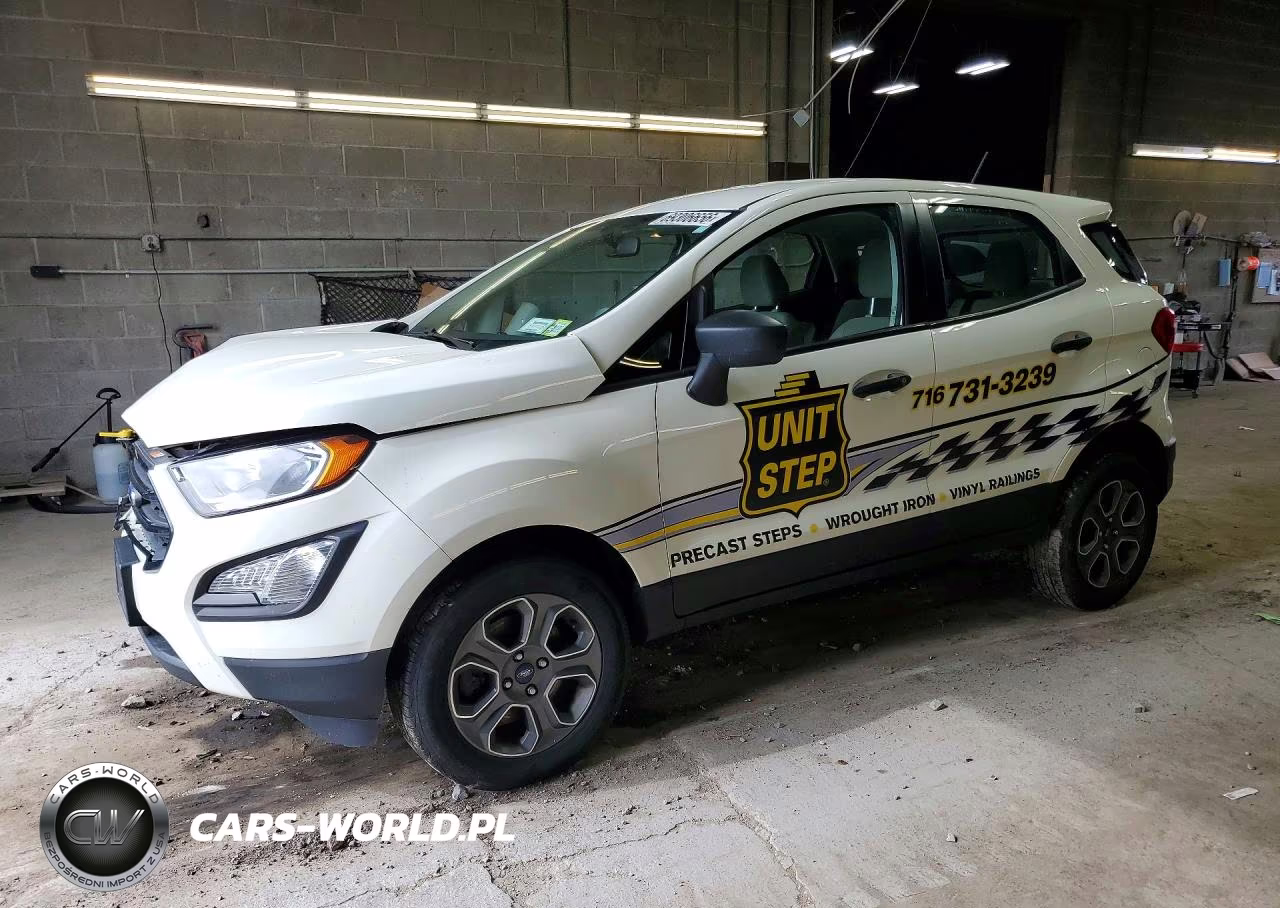 2022 Ford Ecosport S