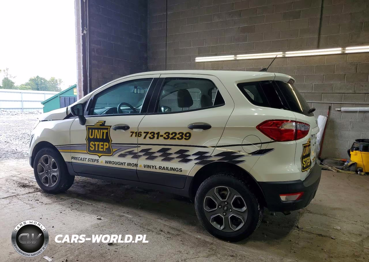 2022 Ford Ecosport S VIN:MAJ6S3FL4NC473158 - 2