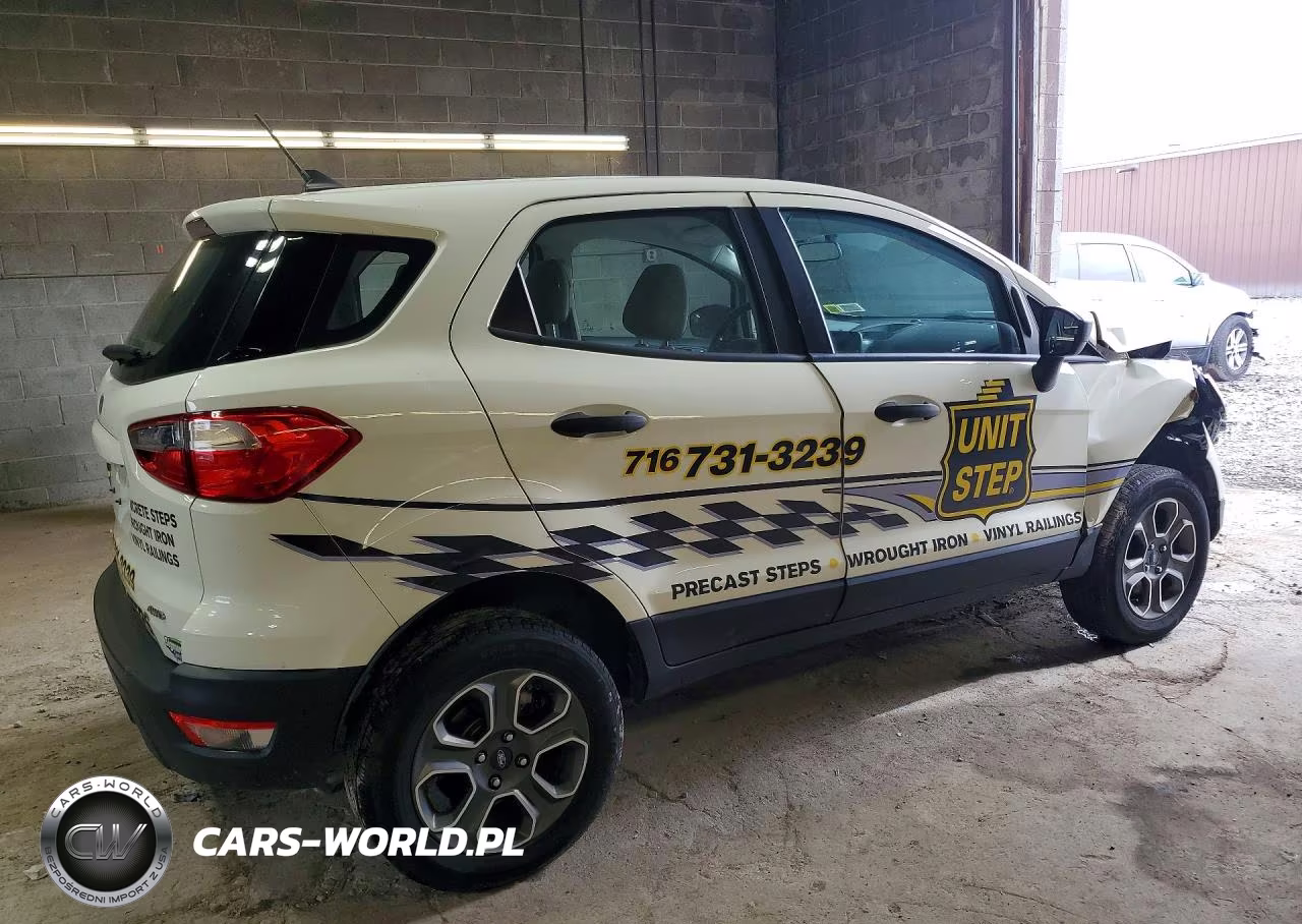 2022 Ford Ecosport S VIN:MAJ6S3FL4NC473158 - 3