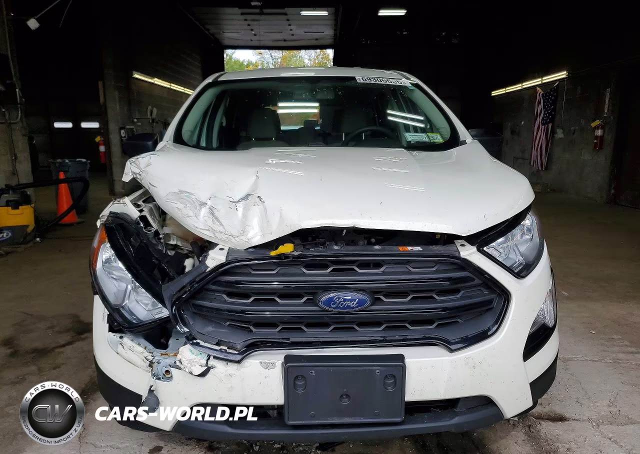 2022 Ford Ecosport S VIN:MAJ6S3FL4NC473158 - 5