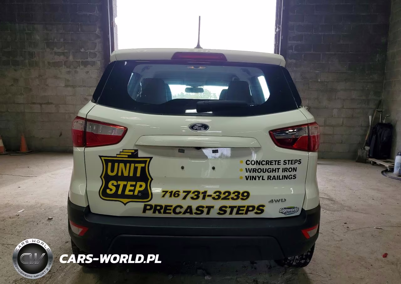 2022 Ford Ecosport S VIN:MAJ6S3FL4NC473158 - 6