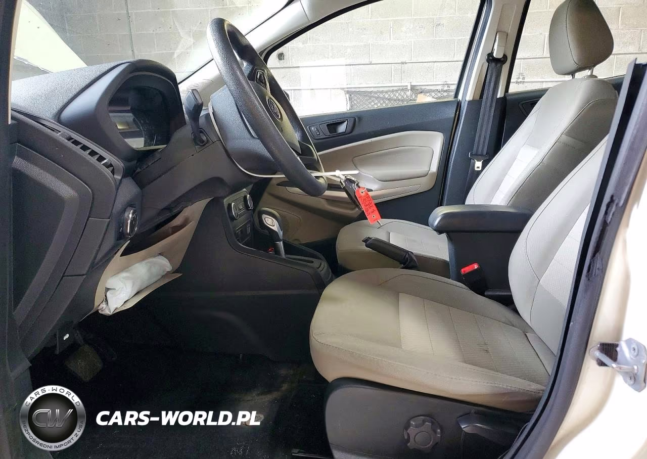 2022 Ford Ecosport S VIN:MAJ6S3FL4NC473158 - 7