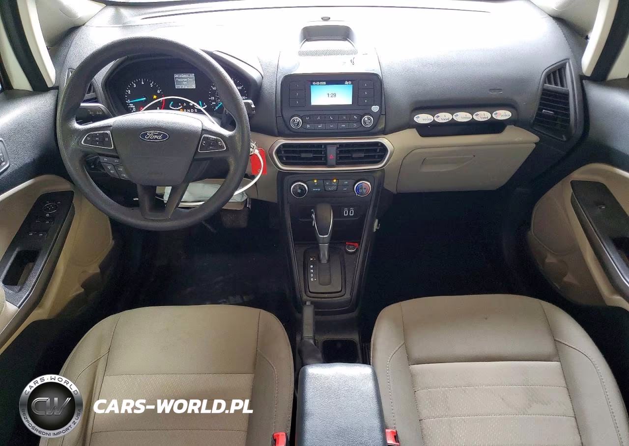 2022 Ford Ecosport S VIN:MAJ6S3FL4NC473158 - 8