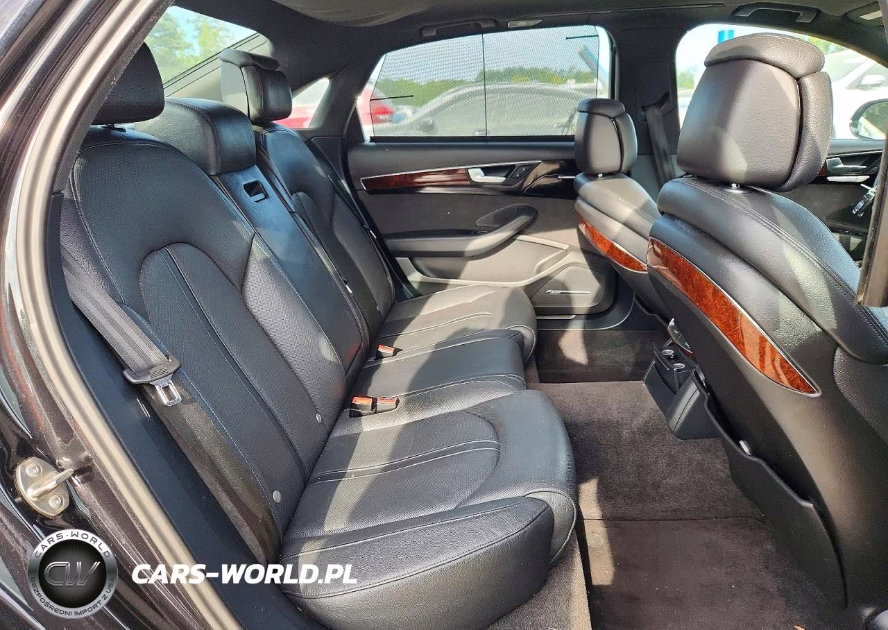 2014 Audi A8 VIN:WAURGAFDXEN002767 - 10