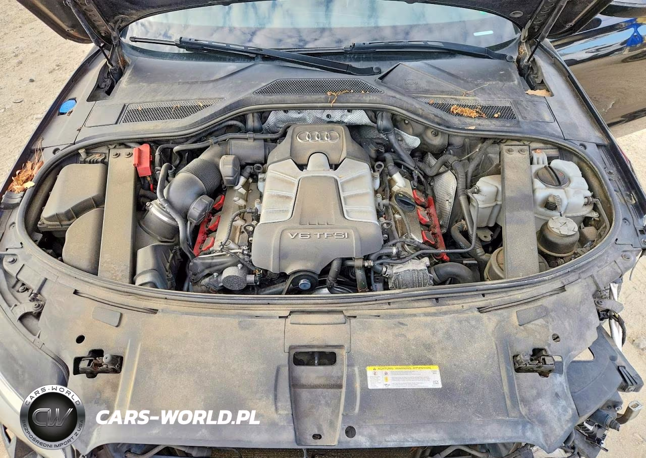2014 Audi A8 VIN:WAURGAFDXEN002767 - 11