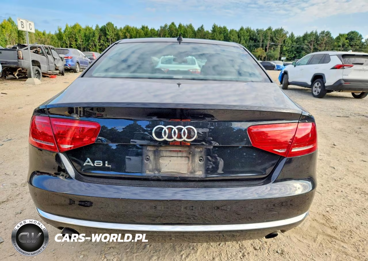 2014 Audi A8 VIN:WAURGAFDXEN002767 - 6