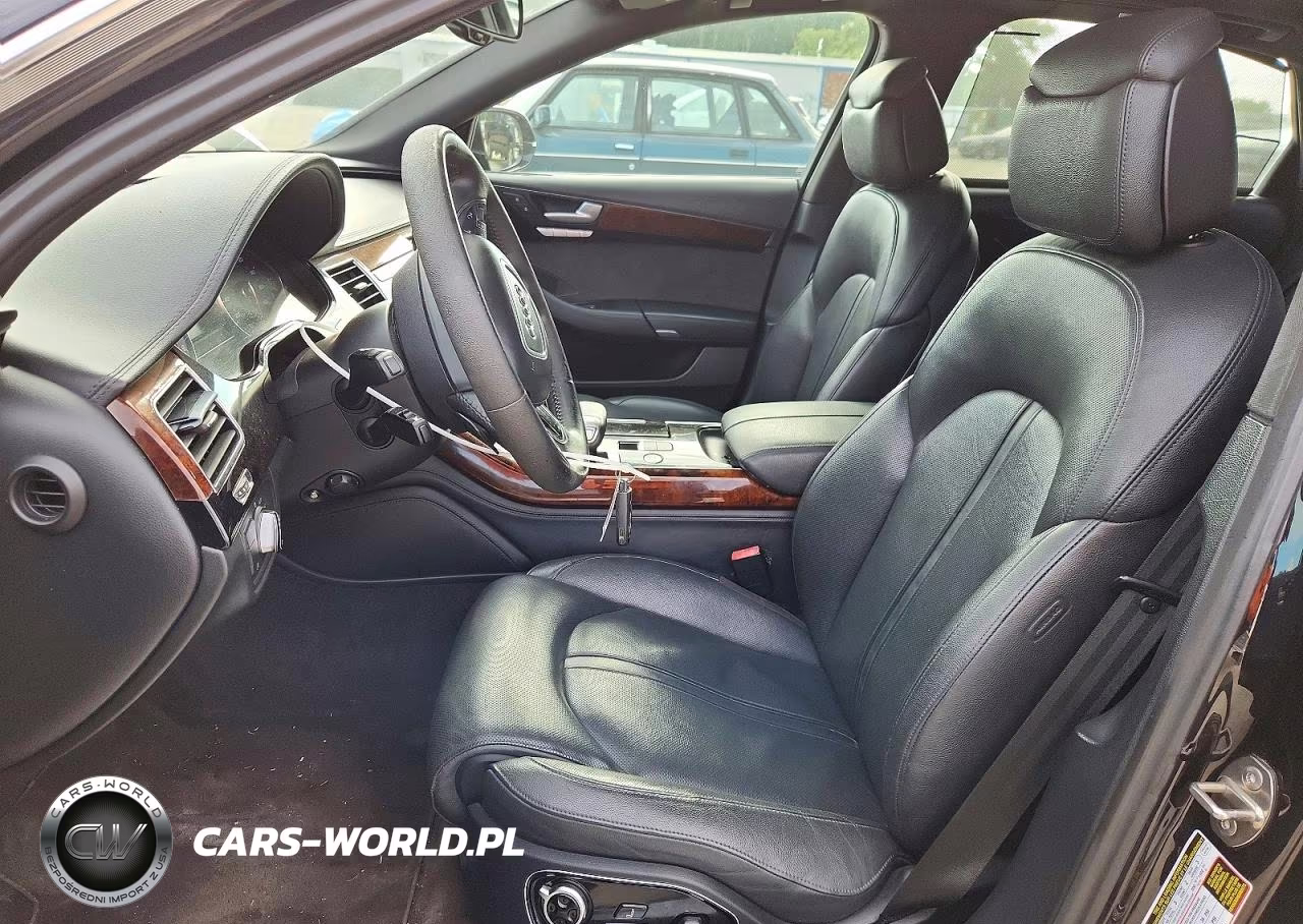 2014 Audi A8 VIN:WAURGAFDXEN002767 - 7