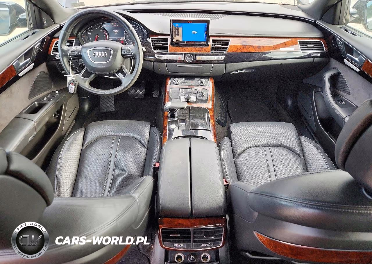 2014 Audi A8 VIN:WAURGAFDXEN002767 - 8