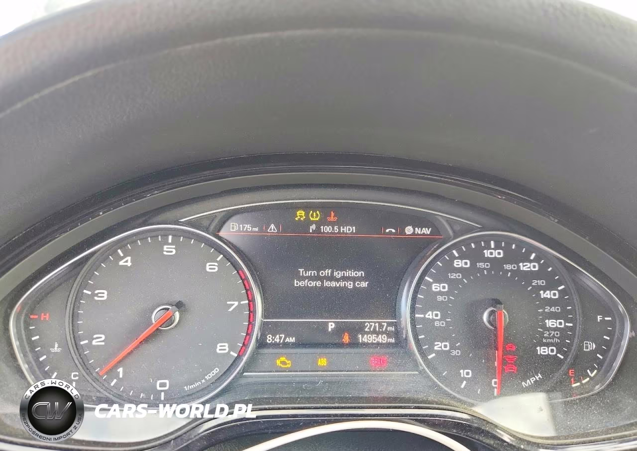 2014 Audi A8 VIN:WAURGAFDXEN002767 - 9