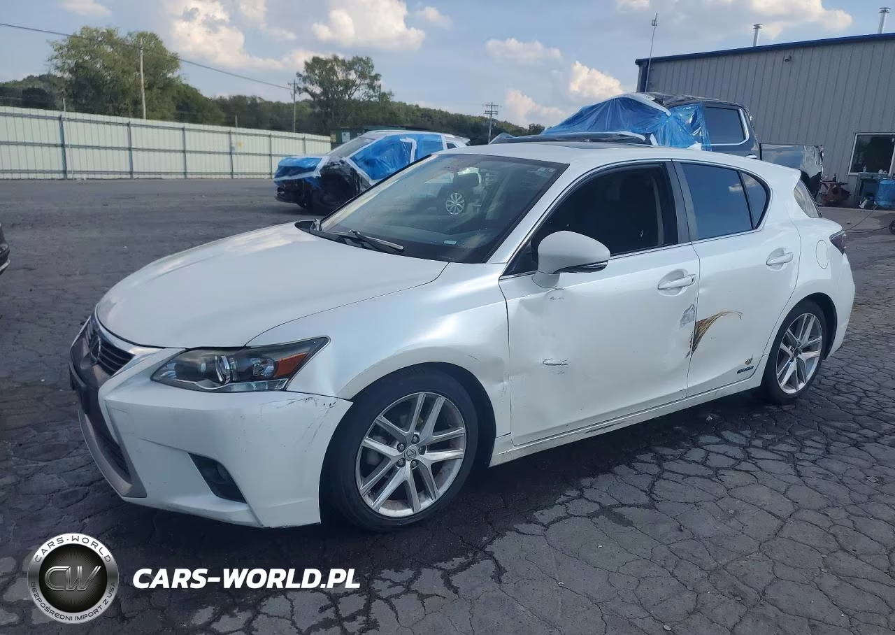 2015 Lexus Ct 200 VIN:JTHKD5BH4F2250186 - 1