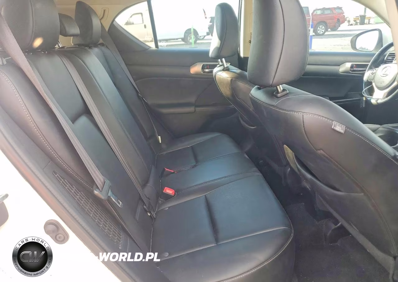 2015 Lexus Ct 200 VIN:JTHKD5BH4F2250186 - 10