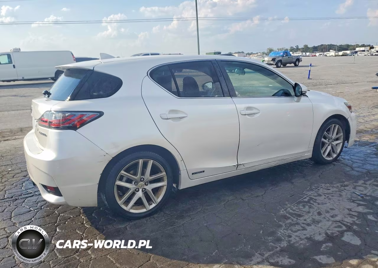2015 Lexus Ct 200 VIN:JTHKD5BH4F2250186 - 3