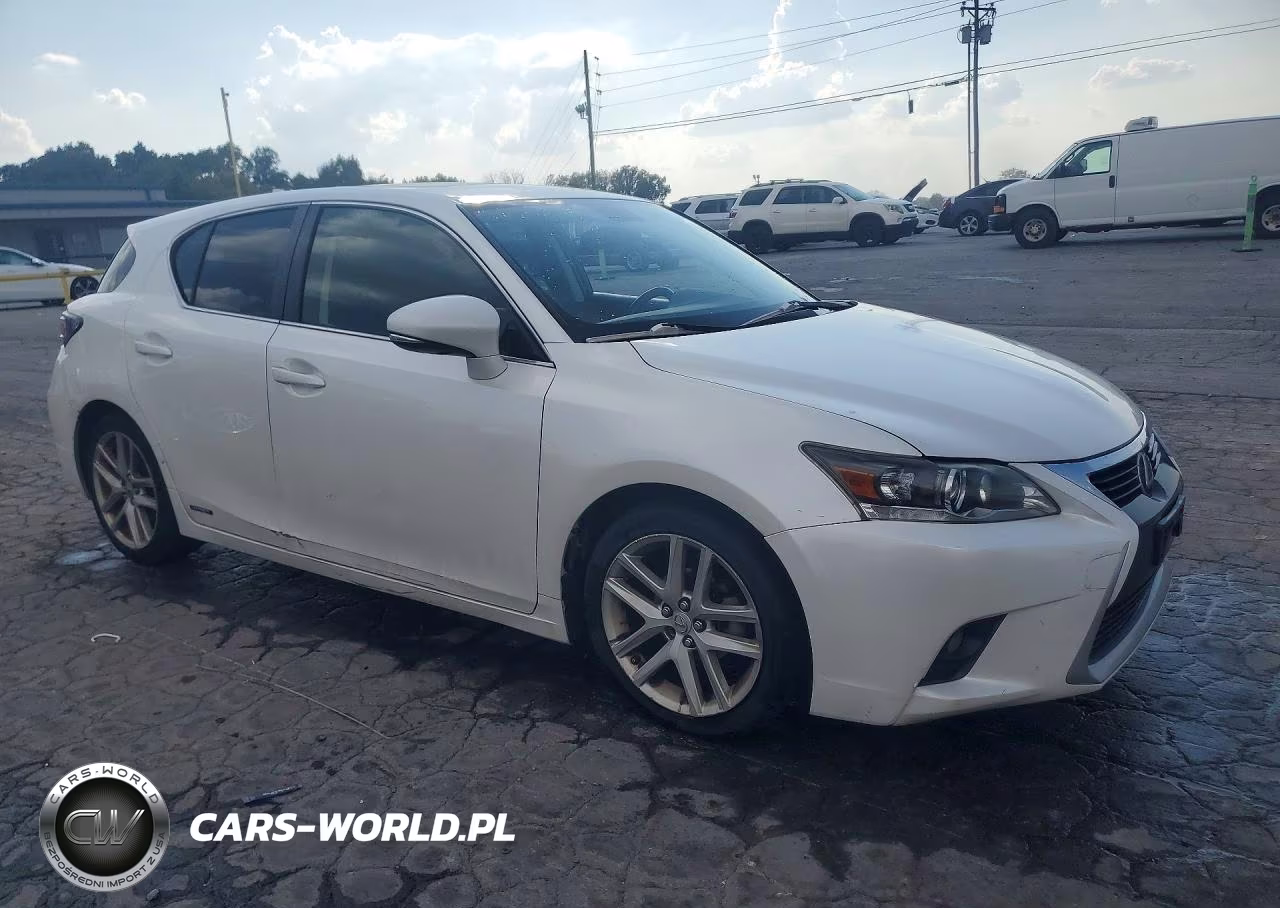 2015 Lexus Ct 200 VIN:JTHKD5BH4F2250186 - 4