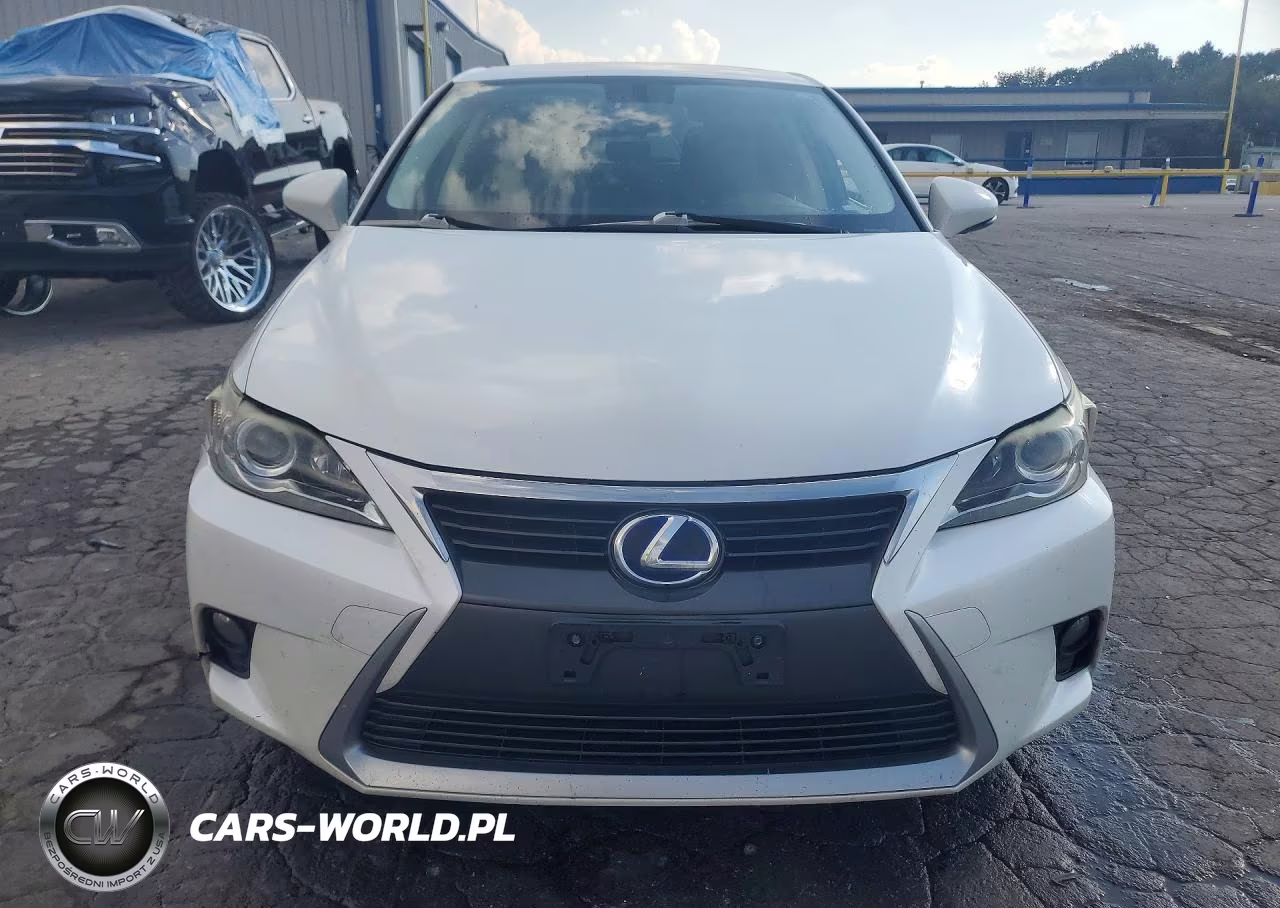 2015 Lexus Ct 200 VIN:JTHKD5BH4F2250186 - 5