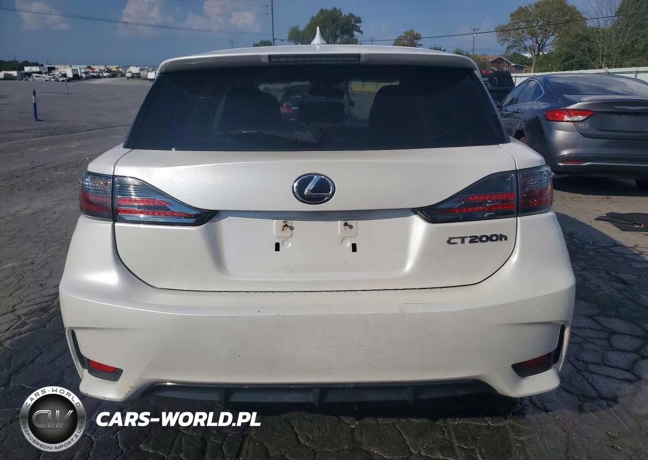 2015 Lexus Ct 200 VIN:JTHKD5BH4F2250186 - 6
