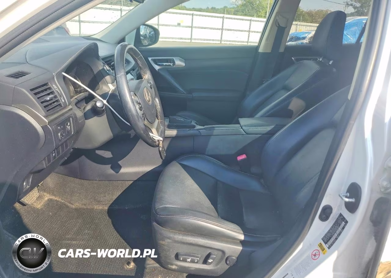 2015 Lexus Ct 200 VIN:JTHKD5BH4F2250186 - 7