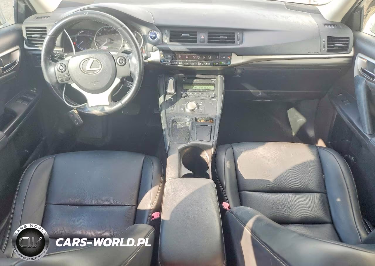 2015 Lexus Ct 200 VIN:JTHKD5BH4F2250186 - 8