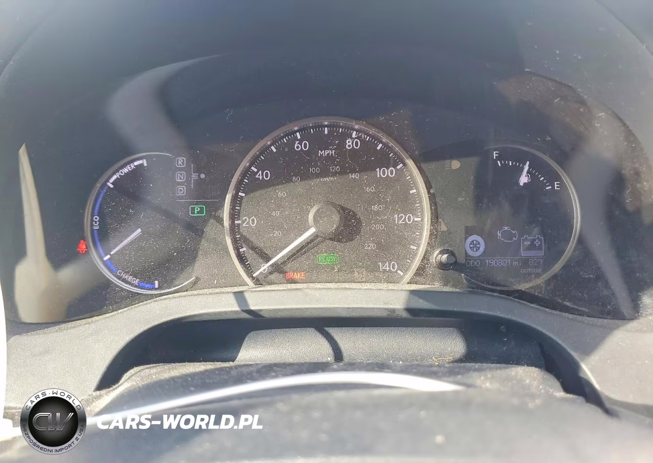 2015 Lexus Ct 200 VIN:JTHKD5BH4F2250186 - 9