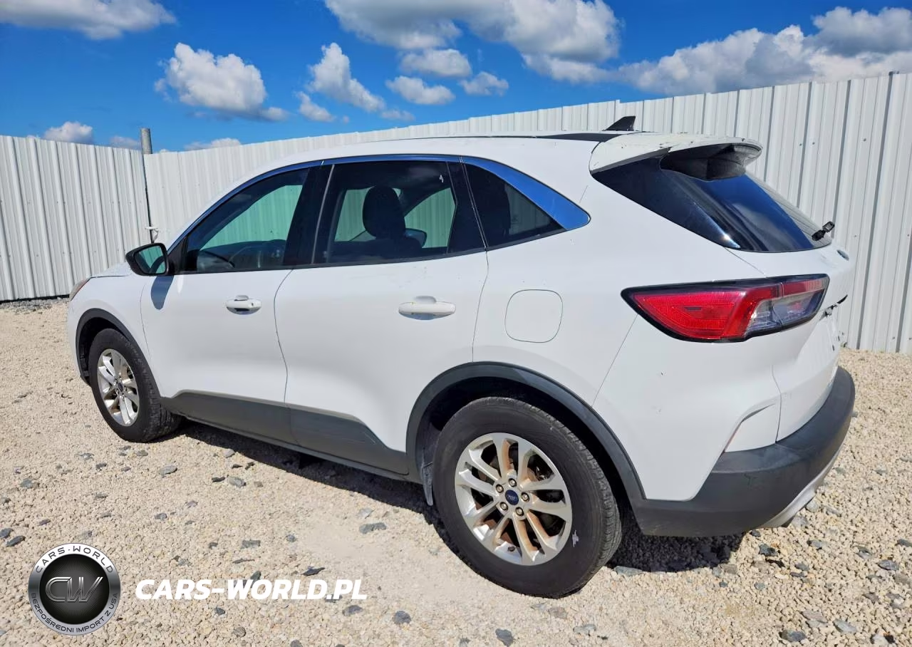 2022 Ford Escape Se VIN:1FMCU0G68NUA17295 - 2