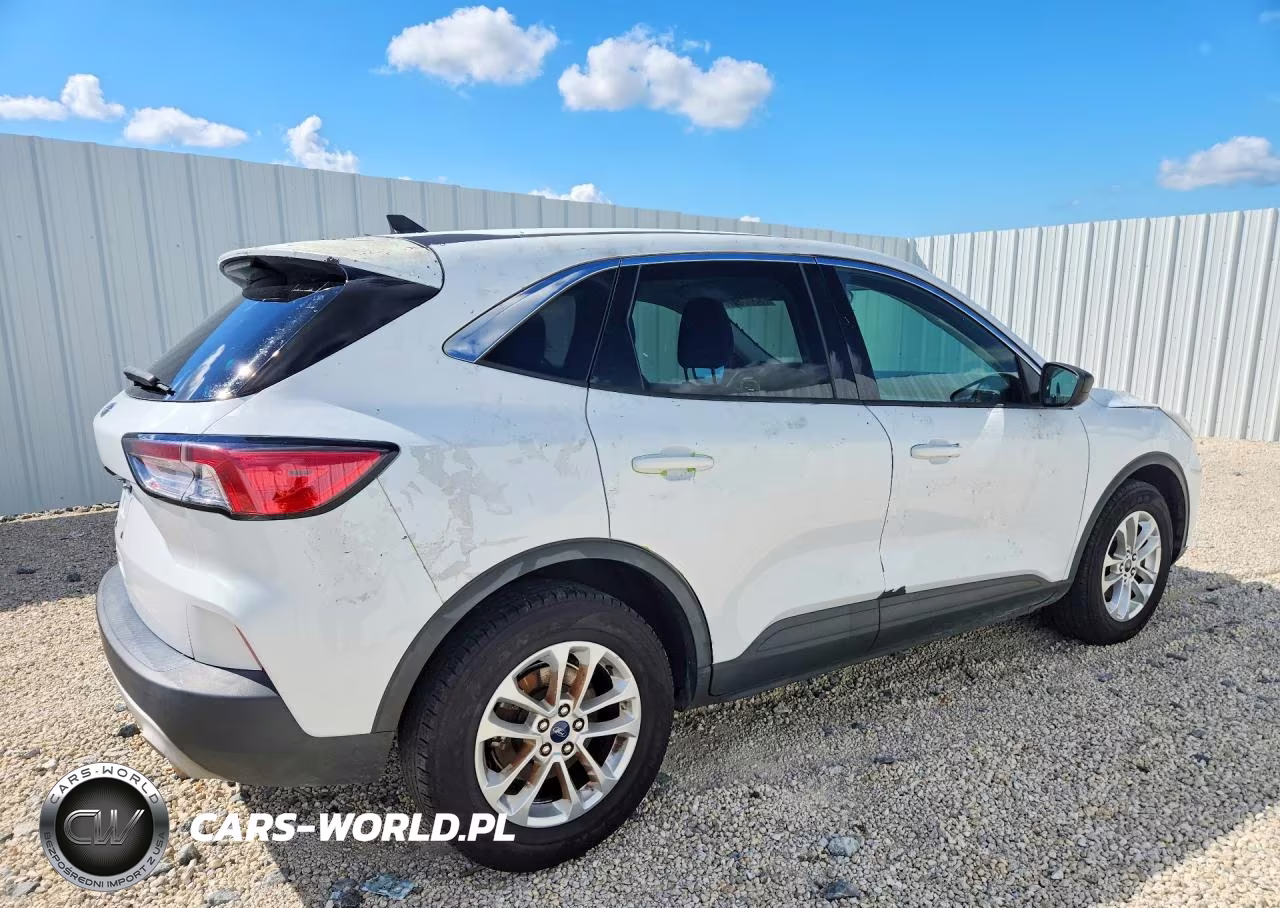 2022 Ford Escape Se VIN:1FMCU0G68NUA17295 - 3