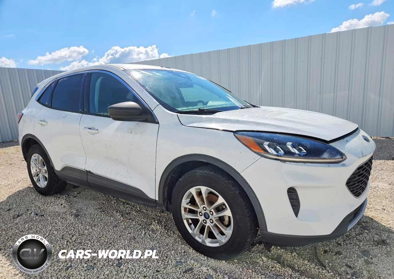 2022 Ford Escape Se VIN:1FMCU0G68NUA17295 - 4