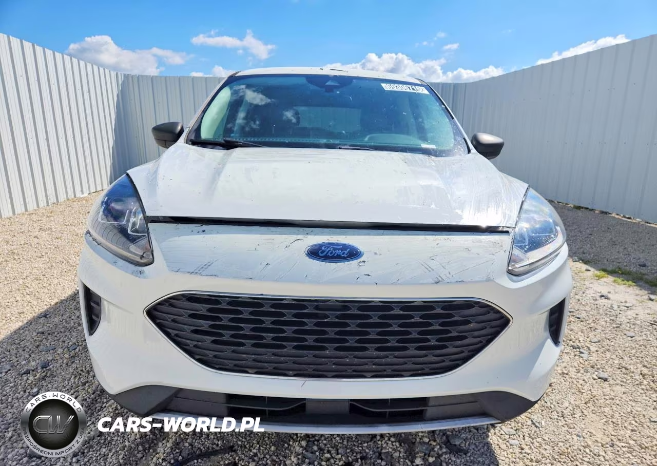 2022 Ford Escape Se VIN:1FMCU0G68NUA17295 - 5