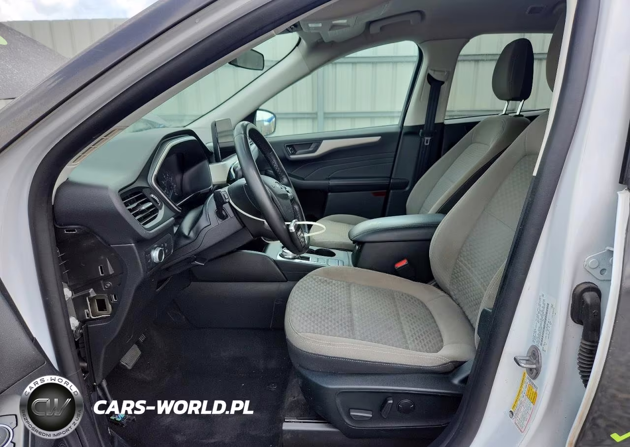 2022 Ford Escape Se VIN:1FMCU0G68NUA17295 - 7