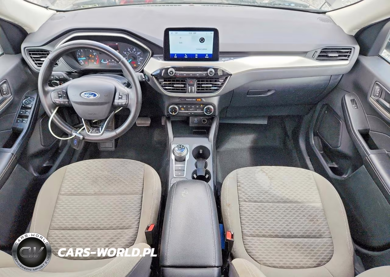 2022 Ford Escape Se VIN:1FMCU0G68NUA17295 - 8