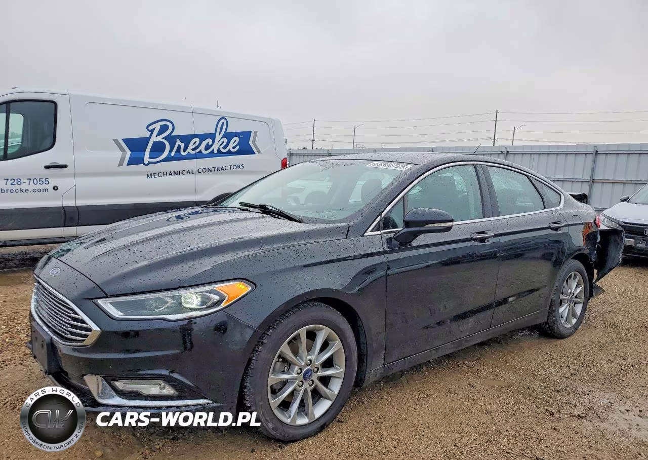 2017 Ford Fusion Se