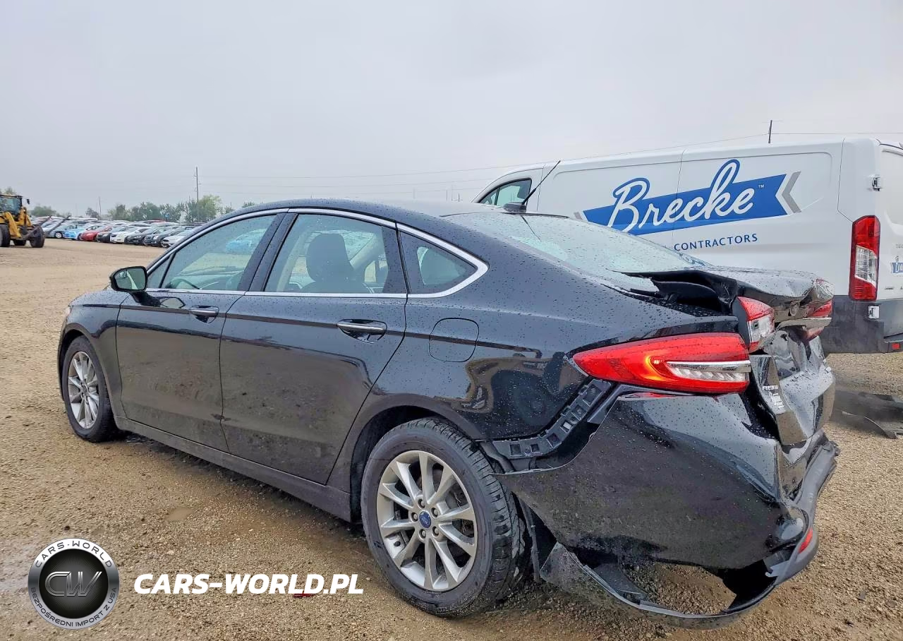 2017 Ford Fusion Se VIN:3FA6P0HD7HR405657 - 2