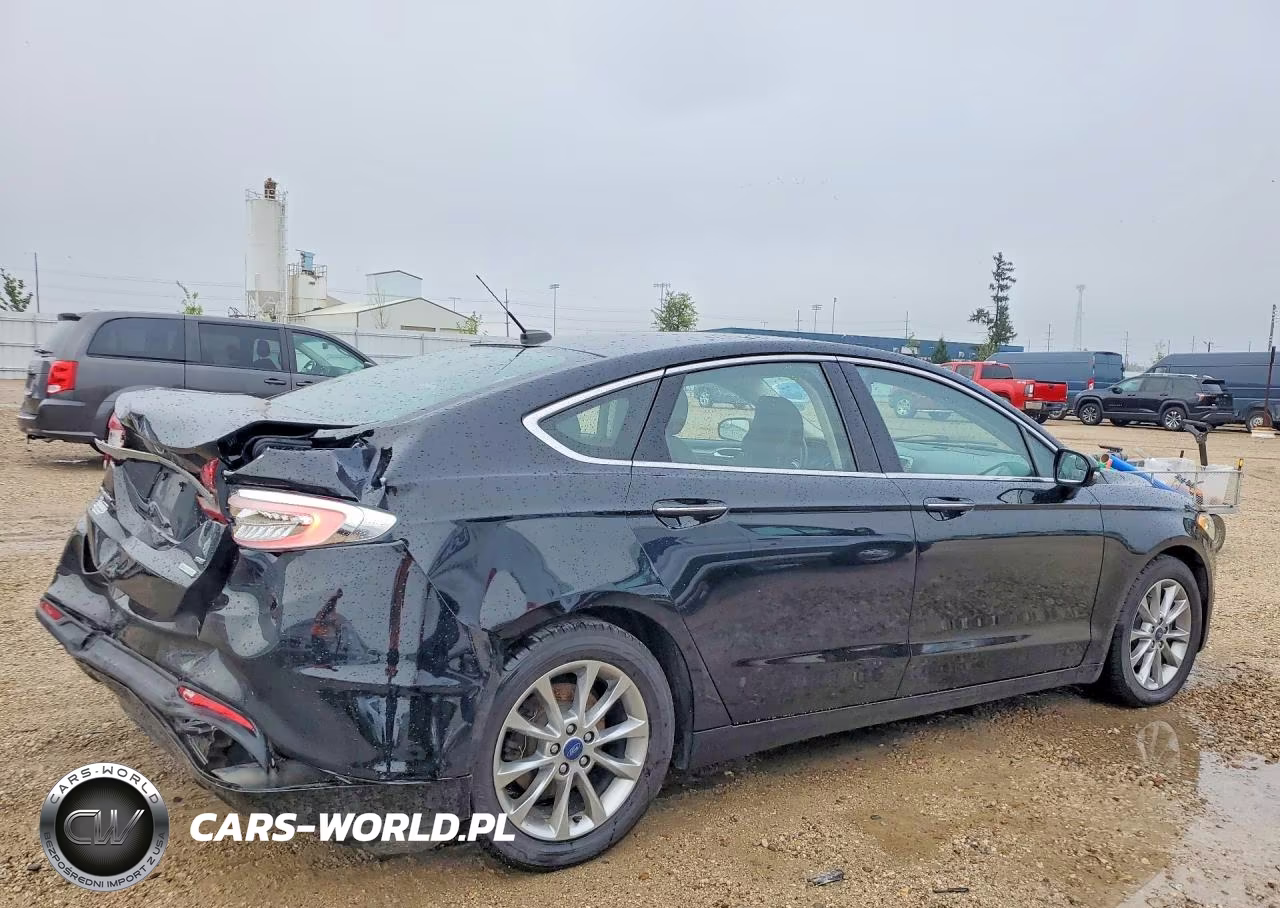 2017 Ford Fusion Se VIN:3FA6P0HD7HR405657 - 3