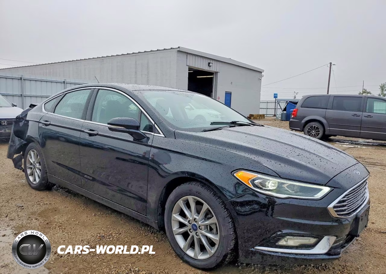 2017 Ford Fusion Se VIN:3FA6P0HD7HR405657 - 4